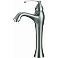 thumbnail image 2 of American Imaginations AI-29483 Deck Mount CUPC Approved Lead Free Brass Faucet Set In Brushed Nickel Color - Overflow Drain Incl., 2 of 5