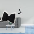 thumbnail image 2 of Cojín con lazo bonito,Almohada con forma de lazo,bonito cojín decorativo con lazo,Figura de escritorio,Escultura abstracta de pensador para decoración de oficina y hogar.,Figura decorativa, 2 of 8