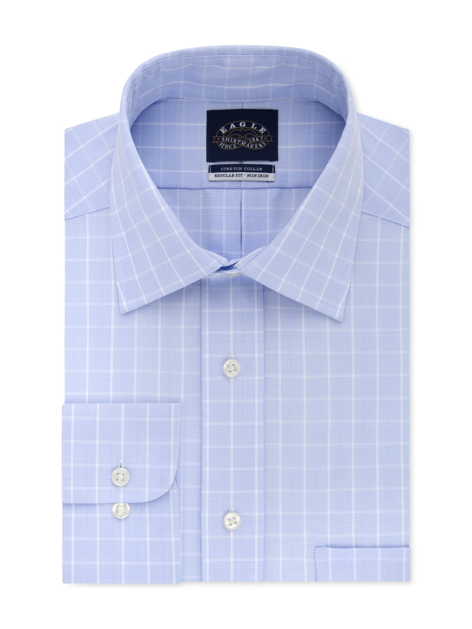 powder blue dress shirt