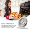 thumbnail image 4 of CIMAXIC Stainless Steel Oven Cooker Thermometer Temperature Gauge Mini Thermometer,2.76"X2.36"X1.38", 4 of 4