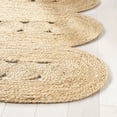 thumbnail image 3 of SAFAVIEH Natural Fiber Kaelee Geometric Runner Rug, Natural, 2'3" x 10', 3 of 7