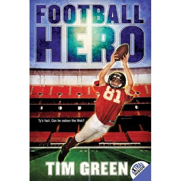 Pre-Owned Football Hero: An Orphaned Boy's Race to Save His Brother's Life and NFL Career from a Mob Boss for Kids (Ages 8-12) (Football Genius, 2), 9780061122767, 0061122769, Paperback, Reprint edition