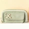 thumbnail image 2 of Mohdy Back-To-S-Chool, Pencil Case C, Light Green, 1X Pencil Case,, 2 of 8