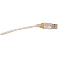 thumbnail image 1 of Cable Tipo V8 Micro USB, Moreka CB-03, 2.1 A y Datos, con diseño LED, 1 M. Moreka Tipo V8 CB-03, 1 of 2