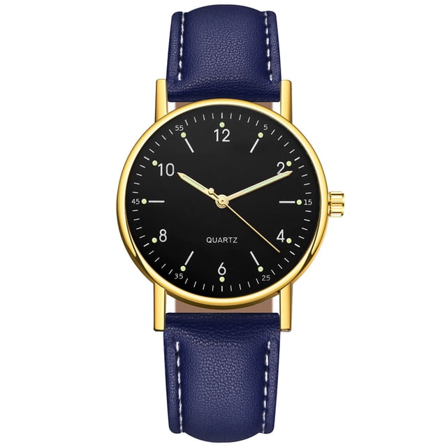 Reloj luminoso para mujer, reloj de cuarzo digital de moda, reloj casual para hombre y mujer