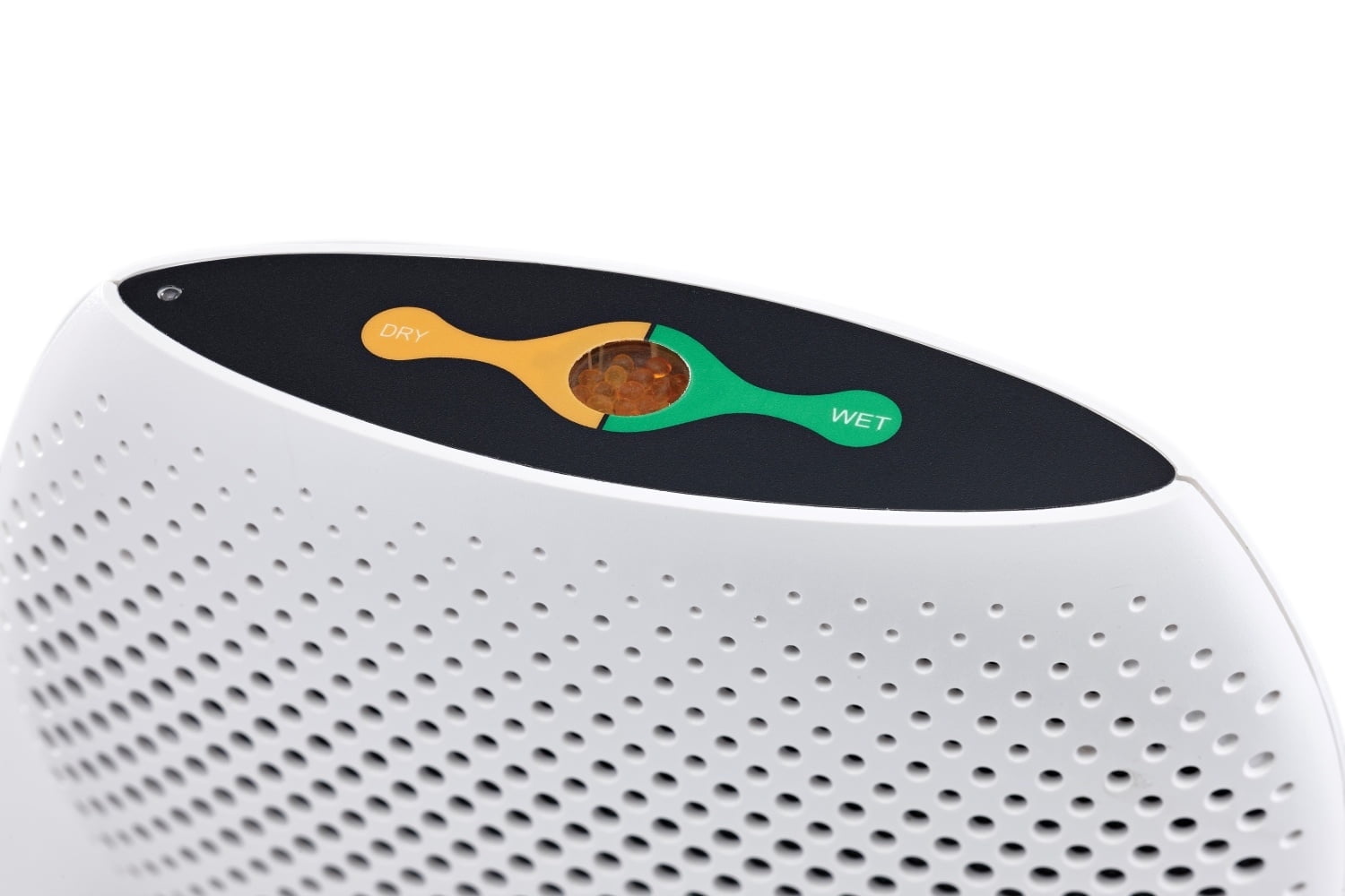 SnapSafe Dehumidifier in White - Moisture Control Crystals, Rechargeable