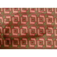 thumbnail image 4 of oneOone Coton Tissu Cambier Carré & Imprimé Floral 1 Yard 56 Inch Wide, 4 of 4
