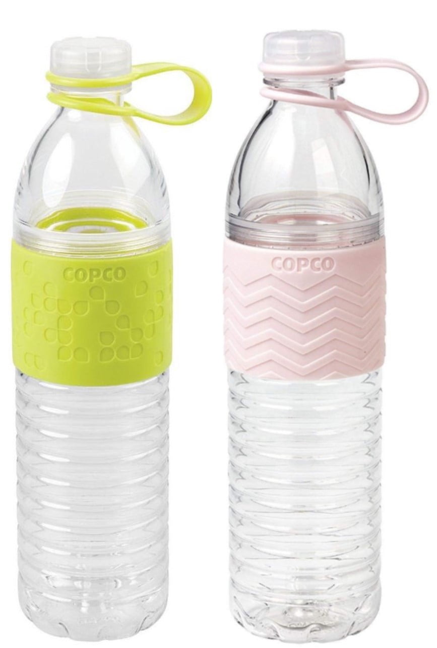 20-Ounce 2 Pack Copco Hydra Resuable Water Bottle 