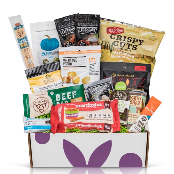 Bunny James Premium Keto Gift Box, 15 Count