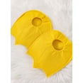 thumbnail image 6 of RUINIXCW Toddler Baby Halloween Penguin Costume Newborn Infant Girl Boy Halloween Animal Cosplay Outfit Penguin Shape Hooded Tops and Foot Covers Set, 6 of 9