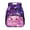 Axolotl Flower, variant on XYZCANDO Cool Soccer Preschool Backpack for Boys Girls Ages 2-5, 13.5 Inch Toddler Kids Bookbag, Lightweight School Bag Fits Folder for Daycare and Travel