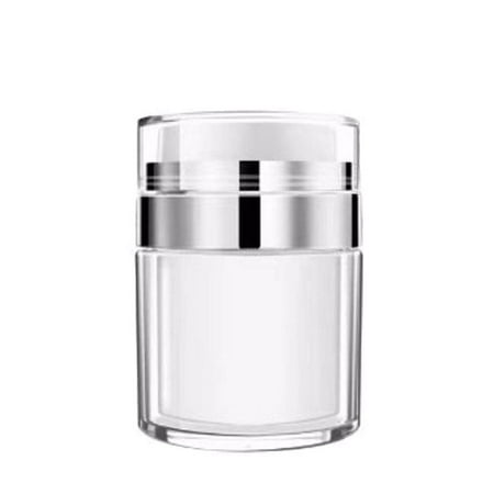 

enquiret Travel Cans Vacuum Convenient Small Lightweight Cream Can Durable Multipurpose Easy Storage Container Sub-Package Tour 100g