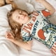 thumbnail image 5 of Balery Cowboy Rising Horse Conjunto de Pijama Infantil de Manga Corta con Estampado – Ropa de Dormir de Algodón Suave-Large, 5 of 6
