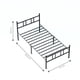 thumbnail image 5 of Cama Plegable Matrimonial Jaco Nova, 5 of 5