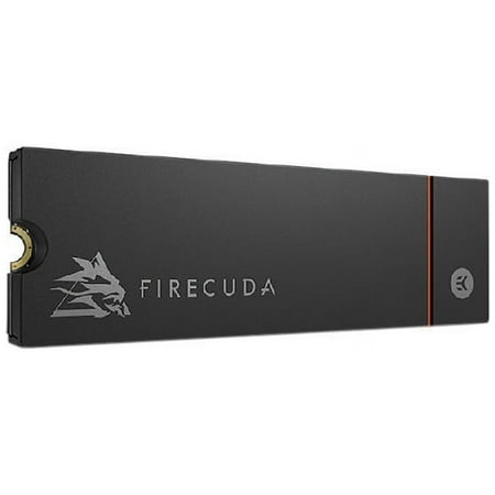Seagate - FireCuda 530 2TB Internal SSD PCIe Gen 4 x4 NVMe with Heatsink for PS5