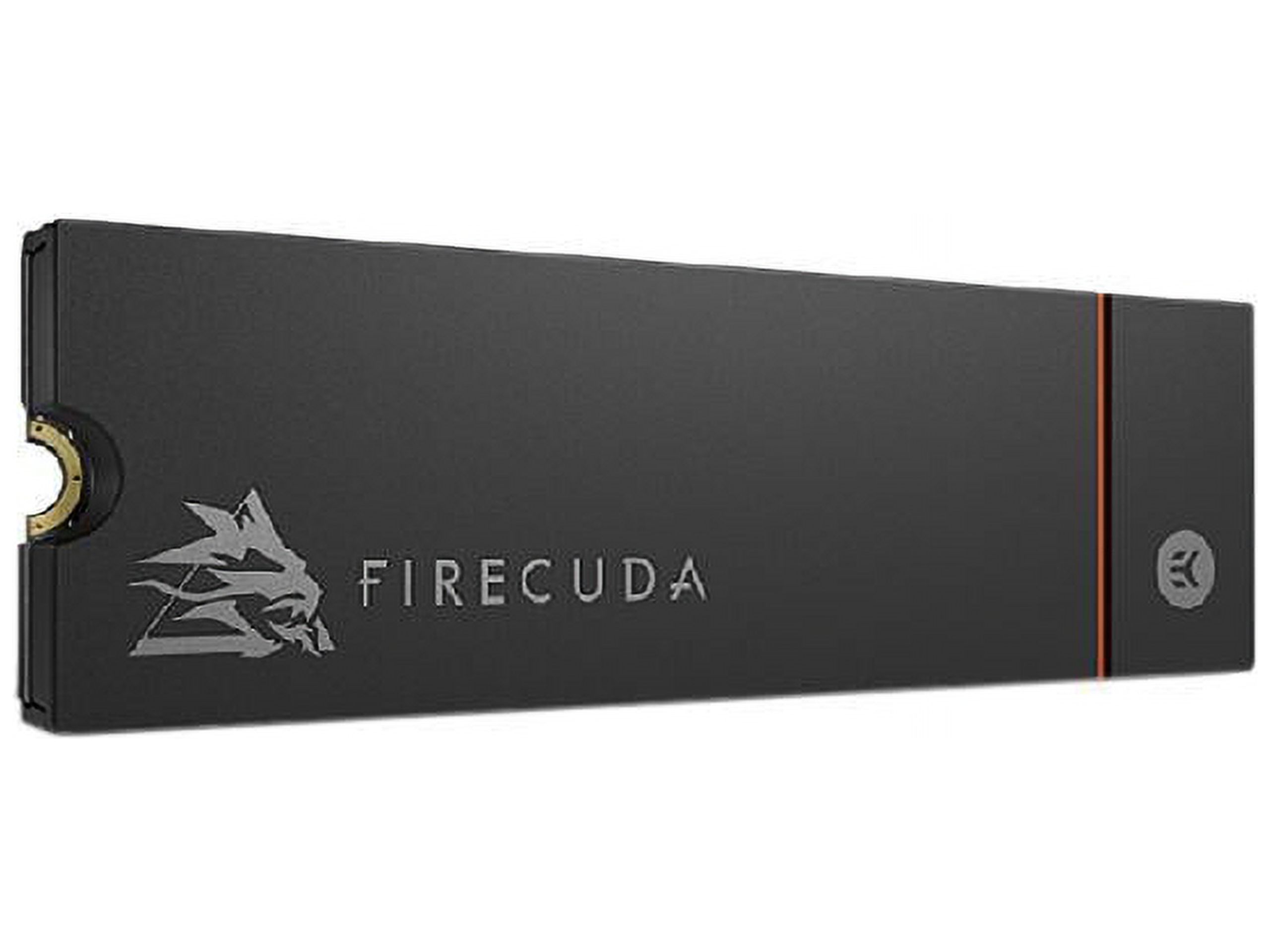 Seagate FireCuda 530 M.2 2280 4TB PCIe Gen4 x4 NVMe 1.4 3D NAND Internal Solid State Drive (SSD) ZP4000GM3A023 - image 2 of 6