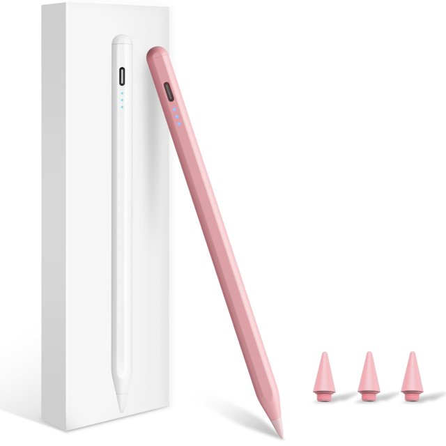 Lápiz capacitivo XIRON para iPad (2025-2018), con la palma de la mano
