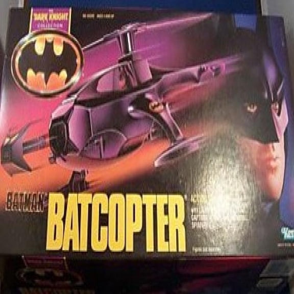 batman dark knight collection batcopter