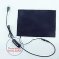 thumbnail image 3 of Cheers.US Electrical Heating Pad for and Back ?High Thermal Conductivity Convenient Polyester Cotton Waist Belly Warming Mat for Home, 3 of 5