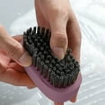 thumbnail image 6 of Inerposs Long Handled Shoe Brush, Soft Bristled Laundry Brush, Household Cleaning Tool, Multifunctional Shoe Washing Tool, Gentle Cleaning for Various Surfaces, 6 of 6
