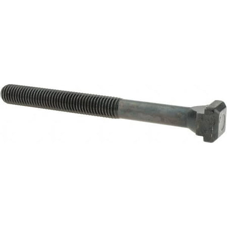 

Gibraltar M12 x 1.75 75mm Thread Length 12mm Slot Width Black Oxide Steel T Slot Bolt 125mm Length Under Head Grade 10.9 18mm Head Width x 7mm Head Height