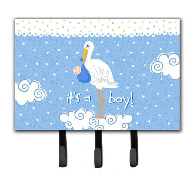 Carolines Treasures VHA3012TH68 Its a Baby Boy Leash or Key Holder
