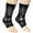 Black, variant on Neenca 2-Pack Ankle Brace Support for Men & Women,Plantar Fasciitis Socks with Arch Support Compression Ankle Support Foot Sleeve,Ligament Damage, Achilles Tendonitis, Sprained Ankle