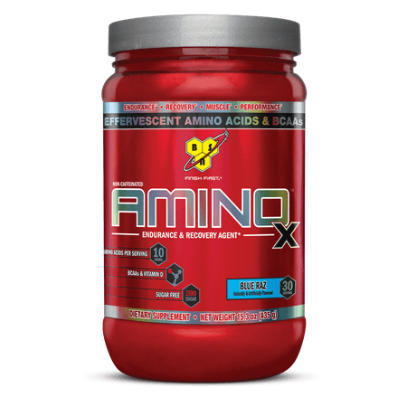 UPC 834266003389 product image for BSN Amino X, Blue Raspberry, 30 serv | upcitemdb.com
