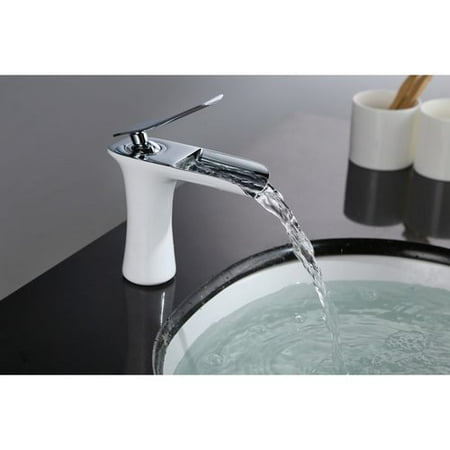 Hand Single Hole Faucet - Sumerain International Group Single Hole Waterfall Faucet