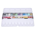 thumbnail image 4 of Pintura De Acuarela, Caja De Pintura De Pintura Sólida, Conjunto De Pigmentos Nacarados, Brillo De Color Brillante, Color Nacarado, Pigmento De Pintura Al óleo De Color Perla, 4 of 7