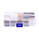 thumbnail image 1 of 1 Set of Glasses Repairing Screws Professional Glasses Repair Kit (Silver), 1 of 4