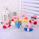 thumbnail image 3 of Kirby-Llavero Kawaii de 10CM, juego de Llavero de caricatura rosa, adornos de Kirby, regalos de vacaciones, Brinquedos infantiles, Menina, 3 of 5