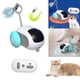 thumbnail image 1 of Nuevo Juguete Gato Con Control Remoto Coche Rodante Eléctrico Coche Deportivo Juguete Eléctrico para Gato Con Control Remoto (azul), 1 of 9