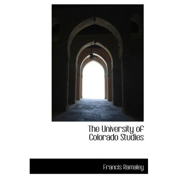 The University of Colorado Studies (Hardcover)