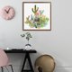 thumbnail image 4 of Cuadros Decorativos Taladro redondo completo 5D DIY Rhinestone diamante pintura Cactus trabajo hecho a mano decoración del hogar Ehuebsd Nuevos Originales, 4 of 9