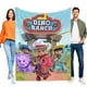 thumbnail image 1 of Rancho Dino anti-pilling, suave, ligera, esponjosa y acogedora de lujo para hogar y cocina – Perfecta para niños y adultos,150X200cm, 1 of 6