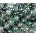thumbnail image 3 of 12mm Green Moss Jade Round Beads Genuine Gemstone Natural Jewelry Making, 3 of 4