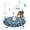Dark-Blue, variant on Rechale Cat Toys Chargeable, 4in1 Hide and Seek, Automatic Interactive Fun, Fluttering Butterfly, Moving Feather, Kitten Wand,  Infrared Tracking,Indoor Kitty Exercise for All Breeds
