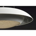 thumbnail image 5 of 35075CYSLWT Maxim Lighting Iris-Pendant 1 Light-23.5 Inches wide by 6 inches high-Silver Leaf/White Finish, 5 of 5