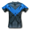 thumbnail image 3 of Nightwing Sublimated Costume T-Shirt-2XLarge, 3 of 8