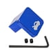 thumbnail image 3 of Cerradura la cubierta del liberación capó coche para 1997-2006 () azul, 3 of 5