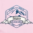 thumbnail image 2 of CafePress - Aspen Ski Resort Colorado Body Suit - Baby Light Bodysuit, Size Newborn - 24 Months, 2 of 4