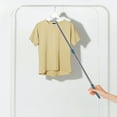 thumbnail image 2 of Clothes Rail Heavy Duty Clothes Rack Grabber Clothesline Pole Clothes Drying Pole Clothes Reaching Pole, 2 of 6