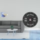 thumbnail image 2 of Bandeja de escultura de resina de gato moderna y reloj de pared 3D para gimnasio, adorno creativo decorativo para mesa de comedor, armario, estante, j, 2 of 8