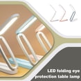 thumbnail image 2 of Advancent Lámpara de plegable, luz de escritorio, protección táctil ajustable para los ojos, brillo nocturno, linterna recargable, fácil de usar Iluminación y accesorios Rosa Advancent HA078868-02, 2 of 6
