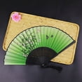 thumbnail image 5 of KER Handheld Folding Fan Set Traditional Chinese Paper Fan For Room Dance Performance Accessories, 5 of 5