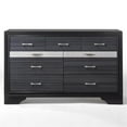 thumbnail image 4 of Acme Naima Dresser in Black 63"L x 17"W x 39"H, 4 of 8