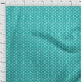 thumbnail image 3 of oneOone Organic Cotton Poplin Twill Fabric Floral Block Printed Craft Fabric BTY 42 Inch Wide, 3 of 4