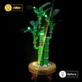 thumbnail image 6 of LED Light for 10344 The Botanical Collection Lucky Bamboo Building Blocks Model (Building Set NOT Included), 6 of 6