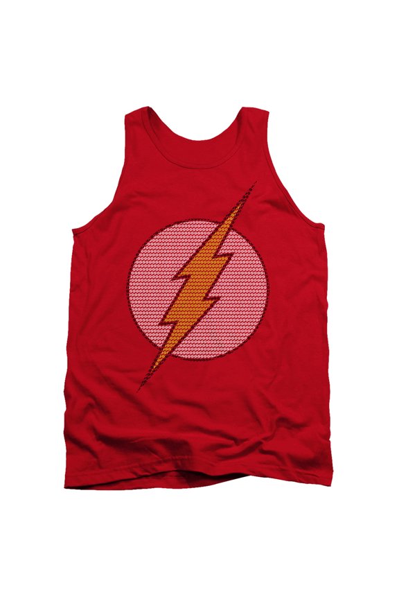 Dc Flash - Flash Little Logos - Tank Top - Small